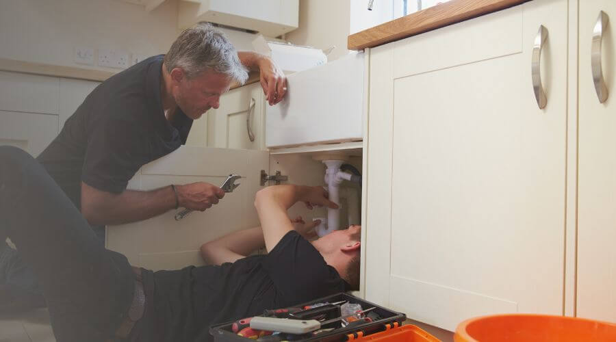 Professional sink repair in Romulus, NY